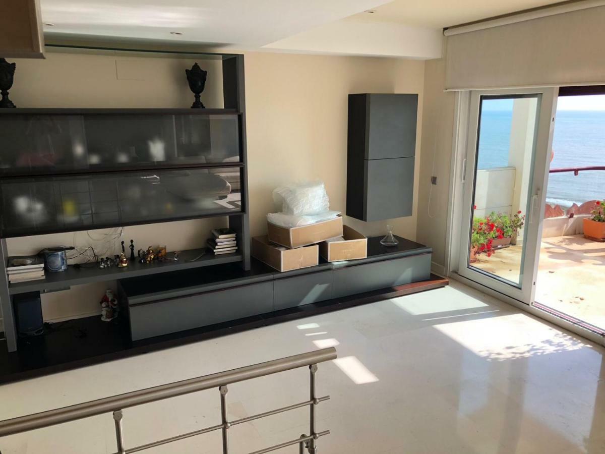 Atico-Duplex Primera Linea De Playa En El Centro De אסטפונה מראה חיצוני תמונה