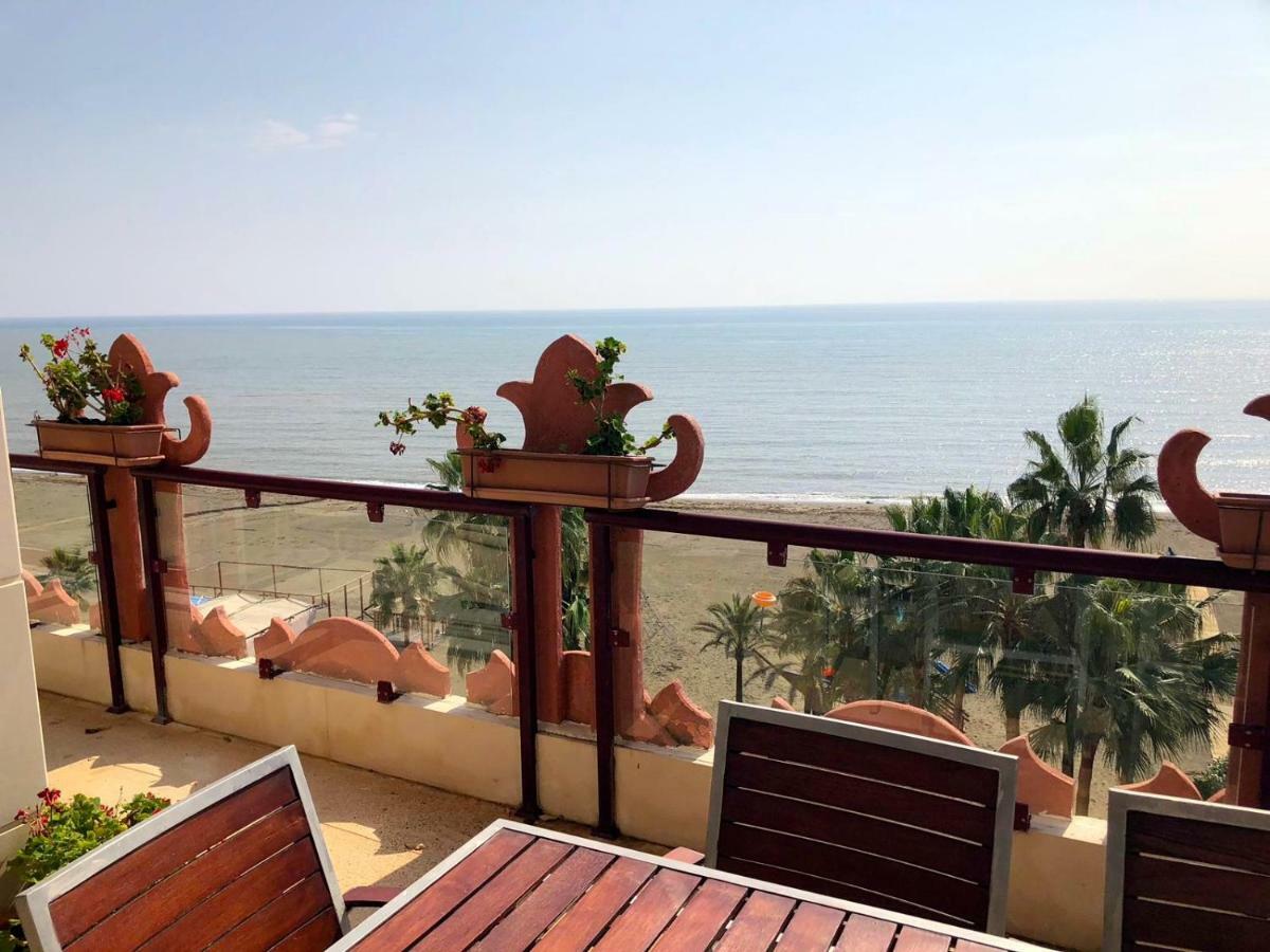 Atico-Duplex Primera Linea De Playa En El Centro De אסטפונה מראה חיצוני תמונה